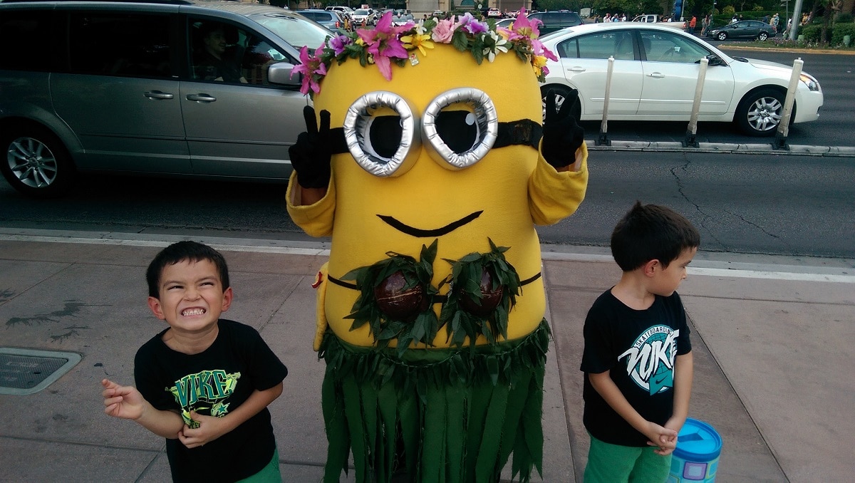 Atracciones Infantiles en Las Vegas