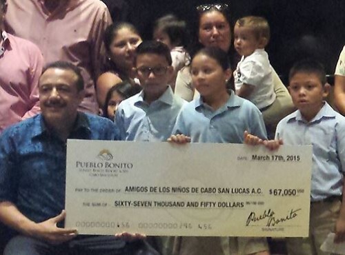 Pueblo Bonito realiza generosa donación a ADLN