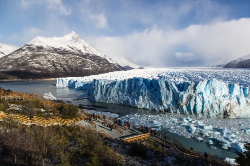 glaciares patagonia en peligro de extinción