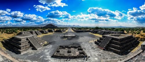 ciudad antigua de teotihuacan méxico