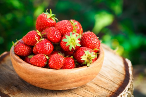 Las fresas ayudan a sanar la gastritis