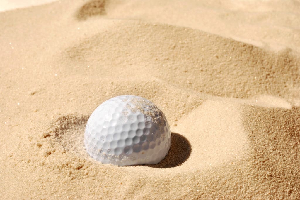 campo de golf en Mazatlán