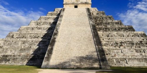 ruinas mayas en Cancún