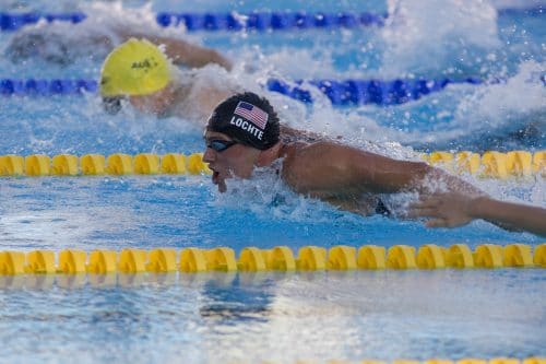 nadadores estadounidenses son asaltados