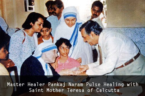Dr. Pankaj Naram y Madre Teresa de Calcuta