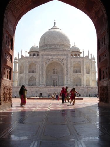 Maravillas del Mundo: El Taj Mahal