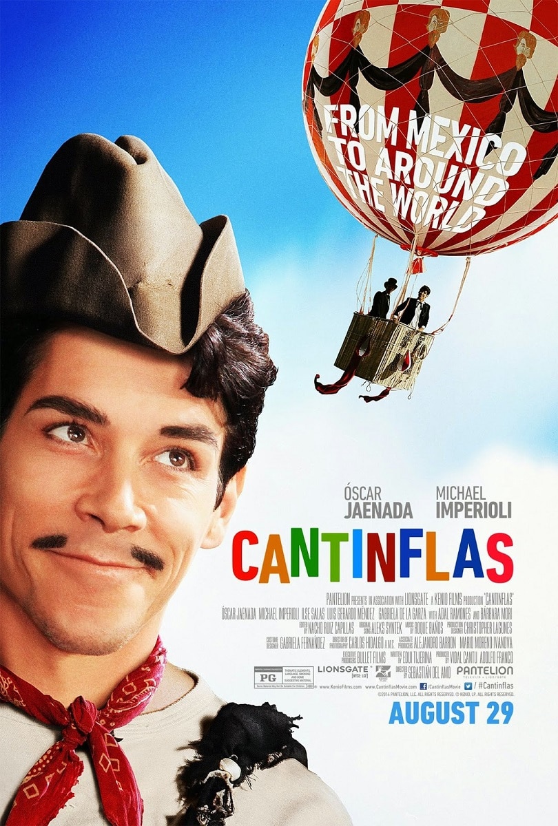 Película Cantinflas 2014