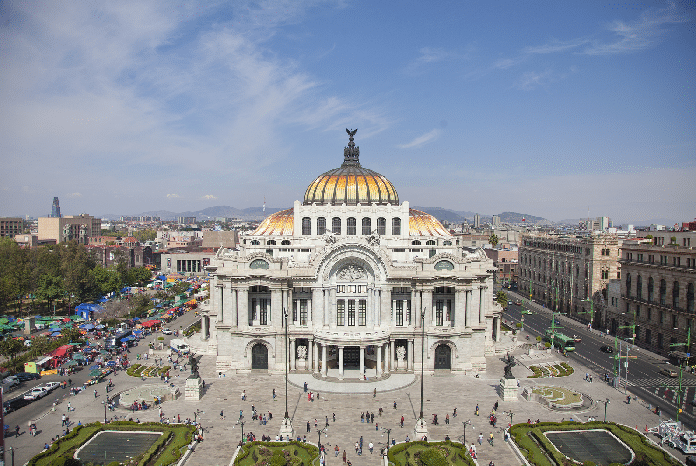 80 Años del Palacio de Bellas Artes