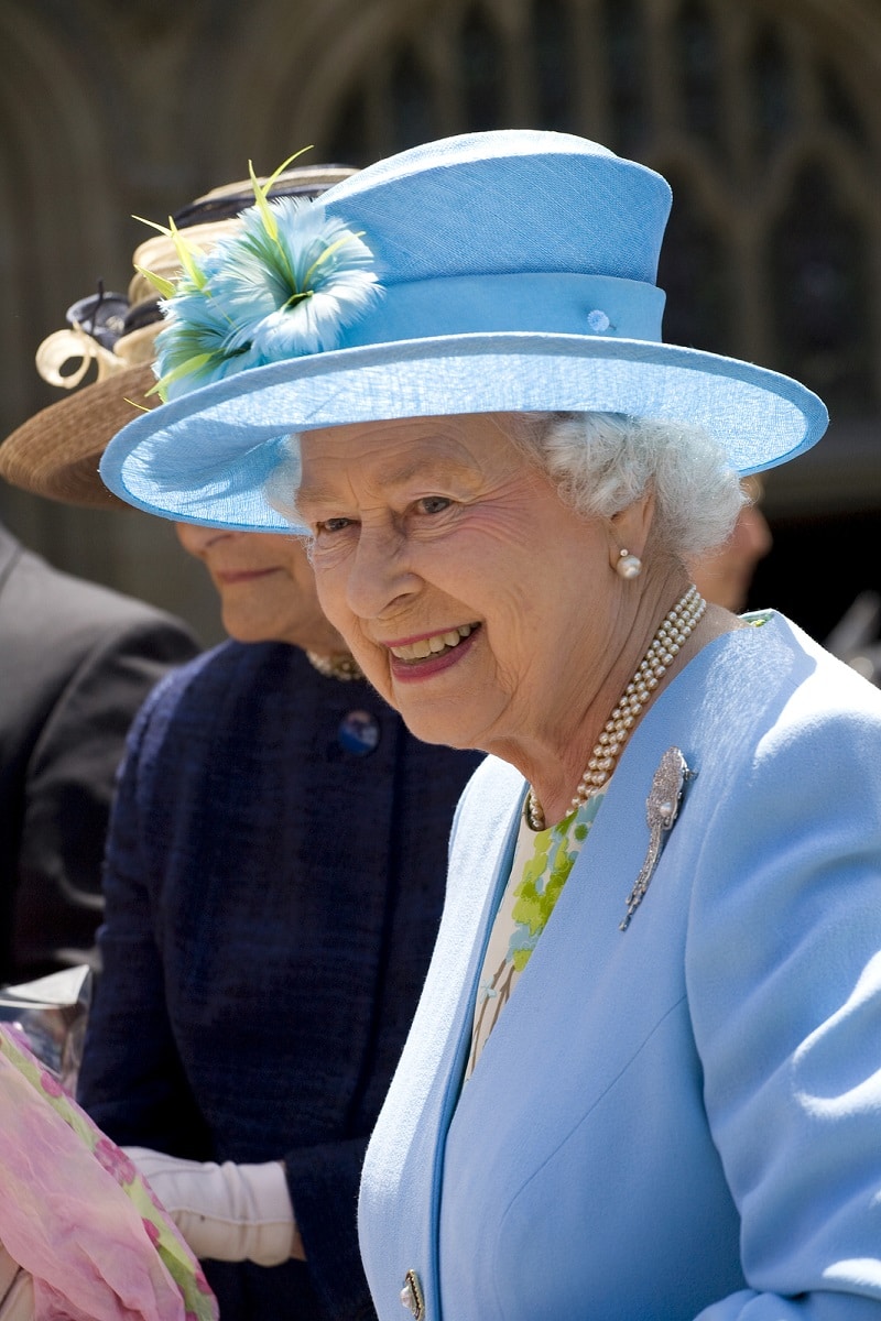 Reina Isabel II, Monarquía, Reina, Twitter