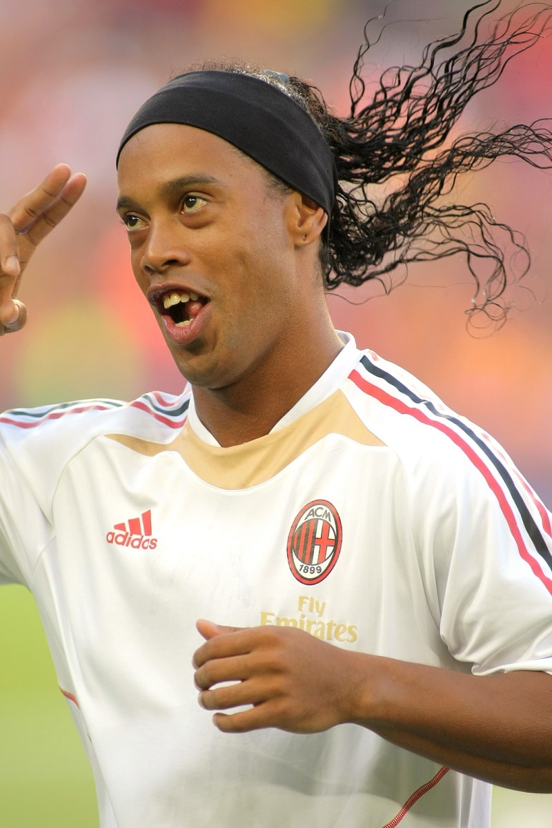 Ronaldinho se va al Galaxy