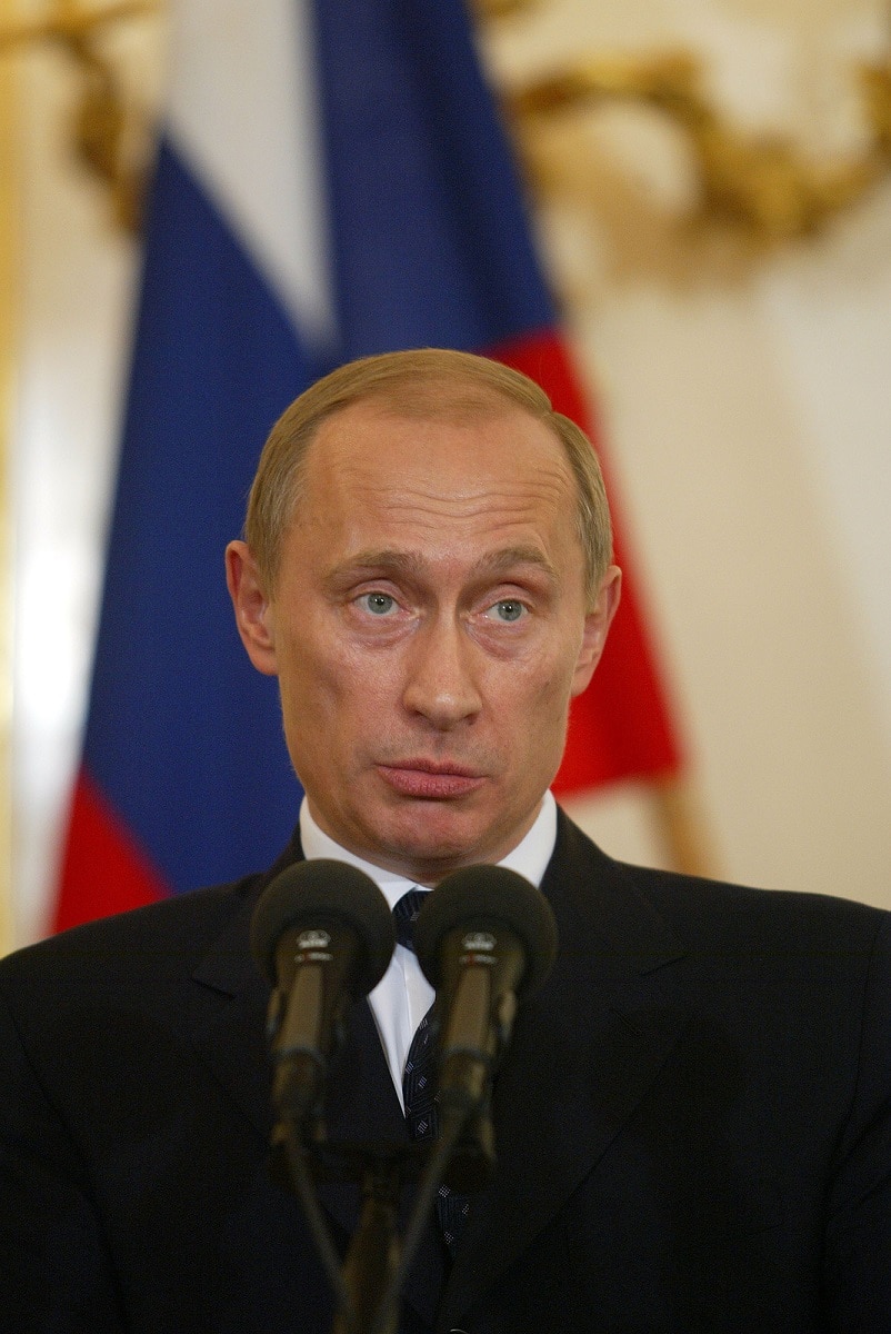 Censuran a Vladimir Putin en China