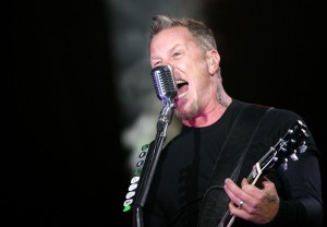 Tatuajes Vocalista de Metallica
