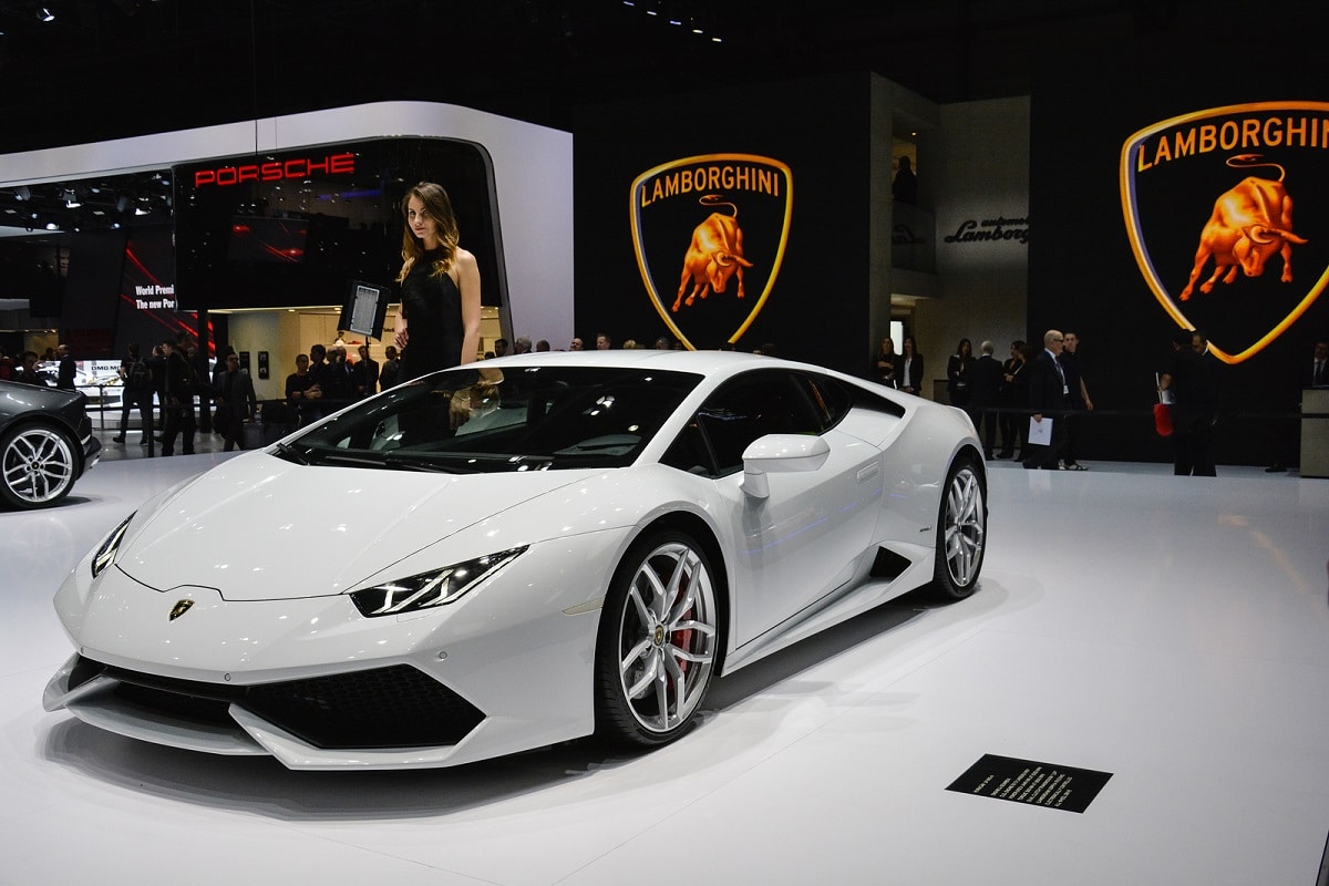 Precio del Celular Lamborghini