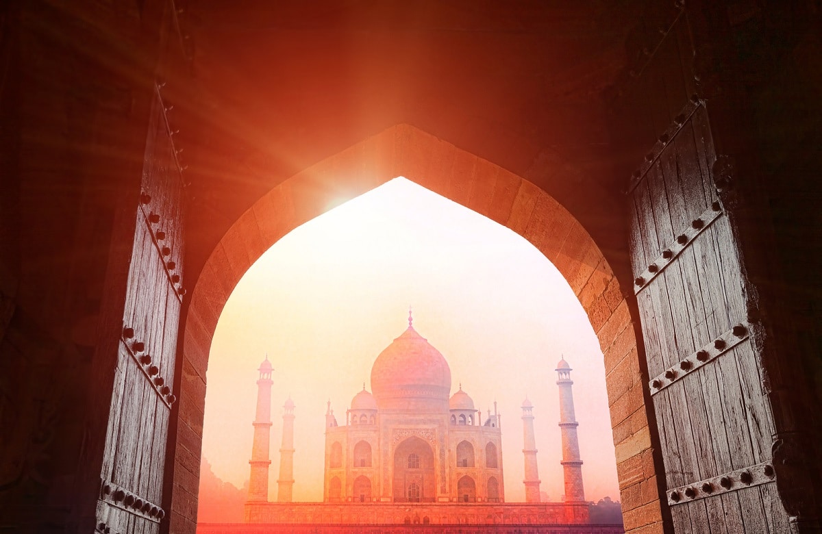 Luna de Miel en el Taj Mahal