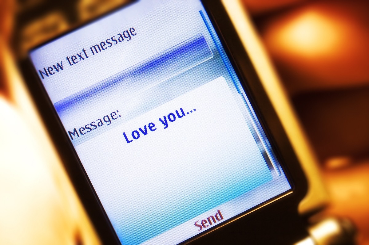 los mensajes de texto arruinan las relaciones