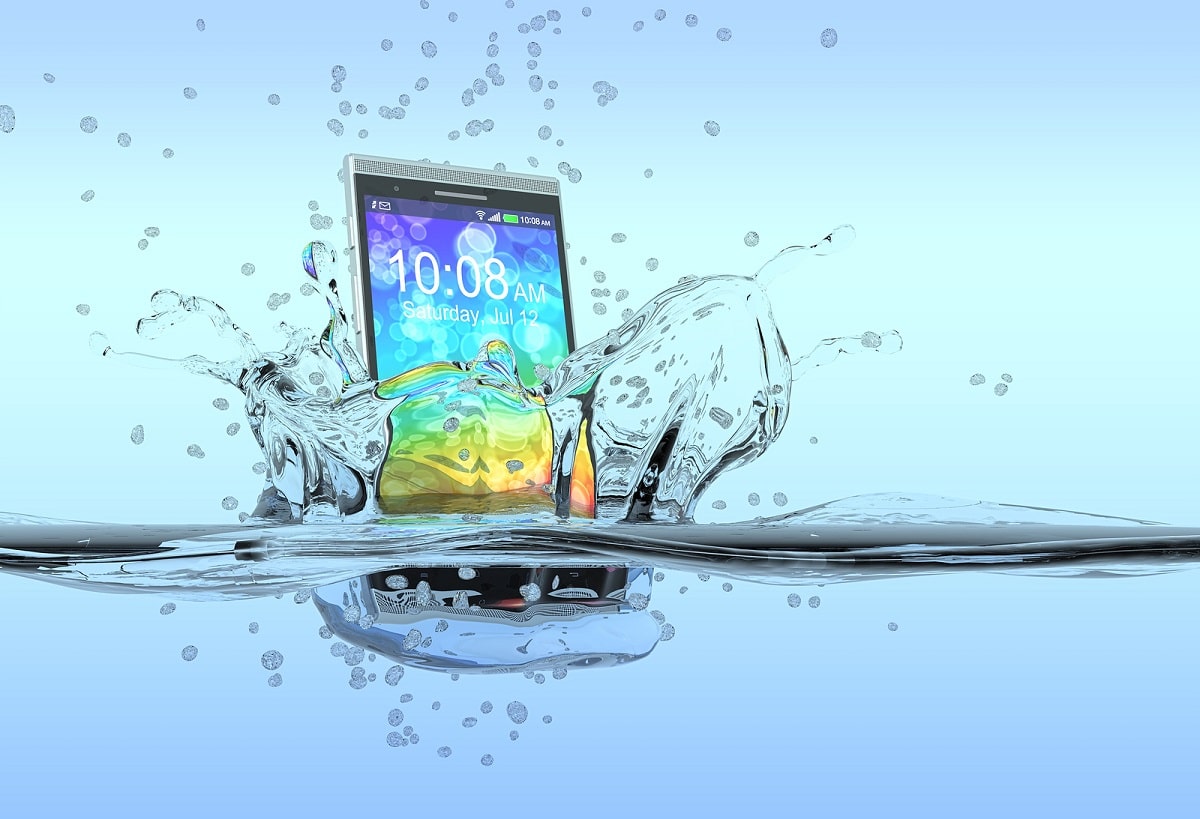 los mejores celulares a prueba de agua