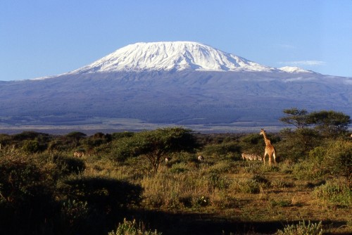 escalar el Kilimanjaro