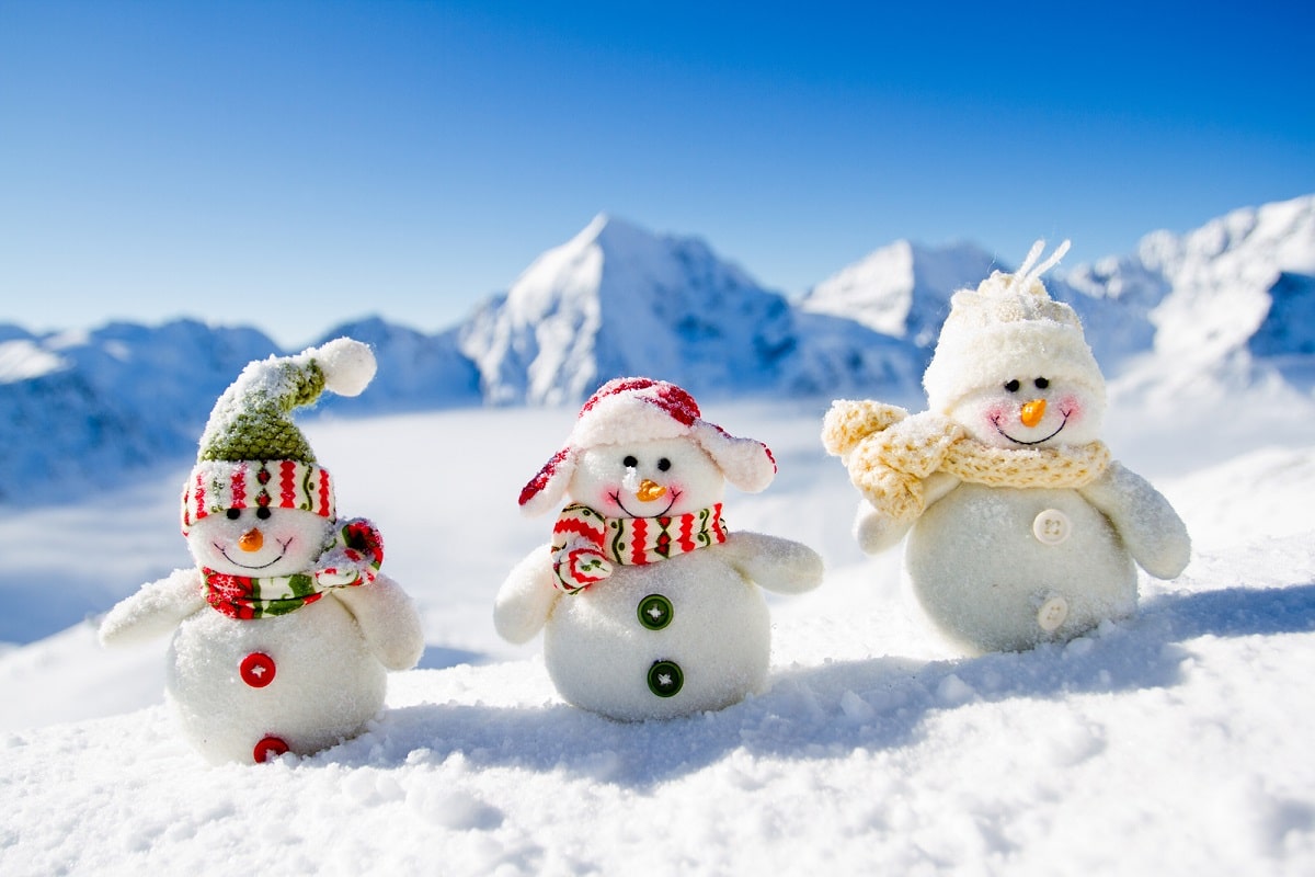 récord guinness de muñecos de nieve en japón