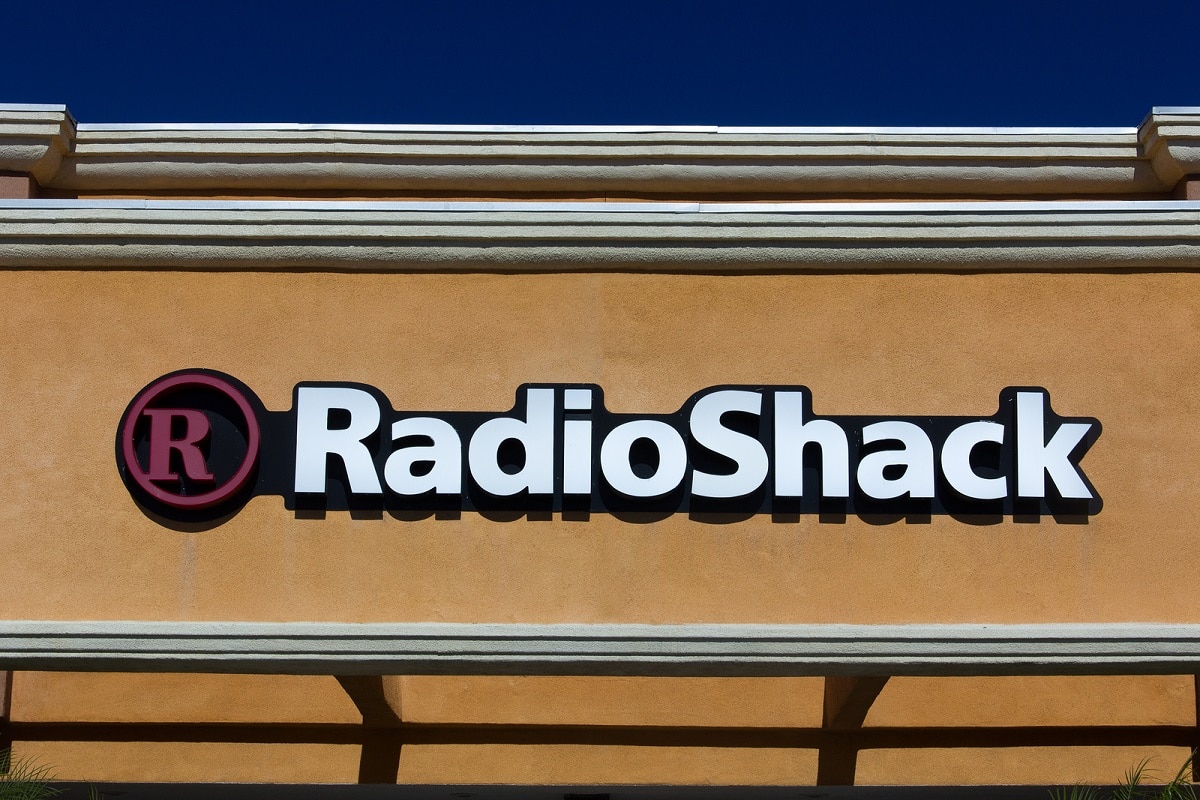 RadioShack a la quiebra en estados unidos