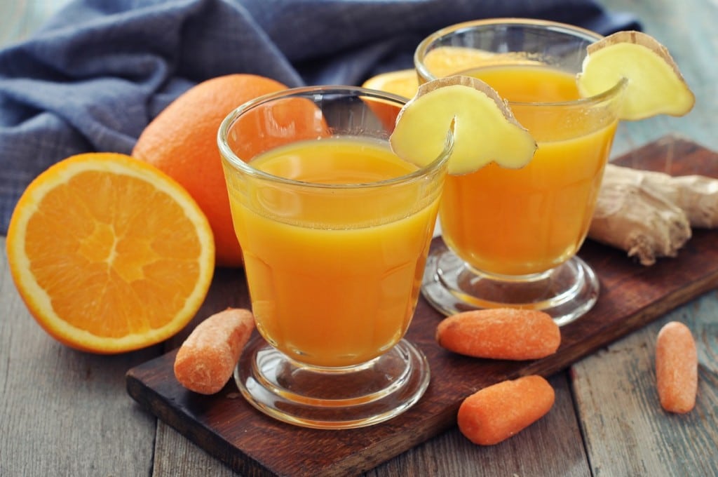 Receta De Jugo Para El Sistema Inmunológico - Entérate Ahora