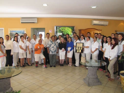 Premio a Krystal Resort Puerto Vallarta