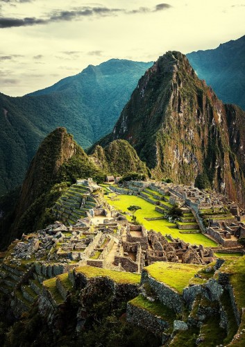 Ver Machu Picchu en tiempo real con Google Street