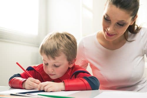 beneficios de la escritura en los niños
