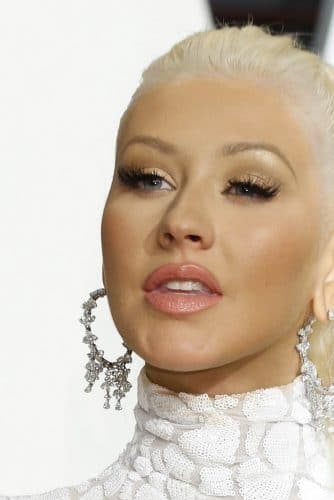 Christina Aguilera imita a Britney Spears