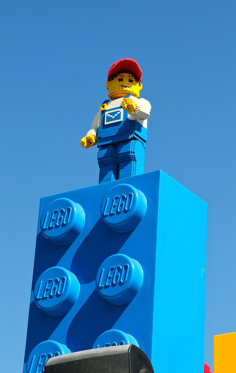 nuevo hotel de Lego en Orlando