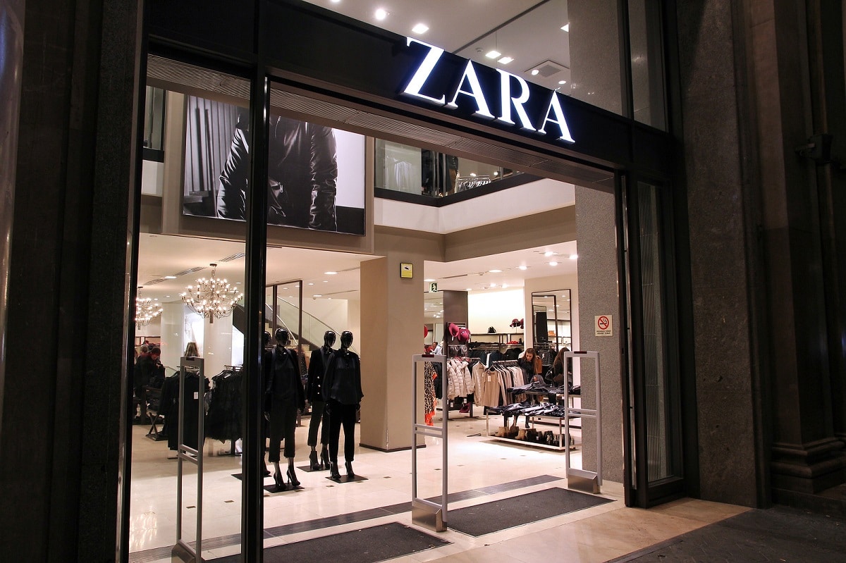 Tiendas Zara en México