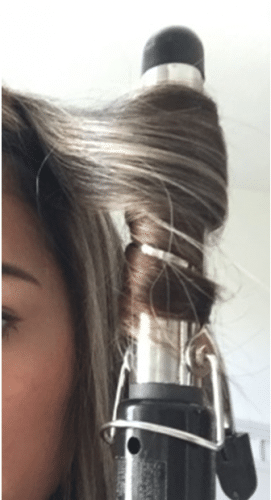 cómo usar correctamente la pinza del cabello