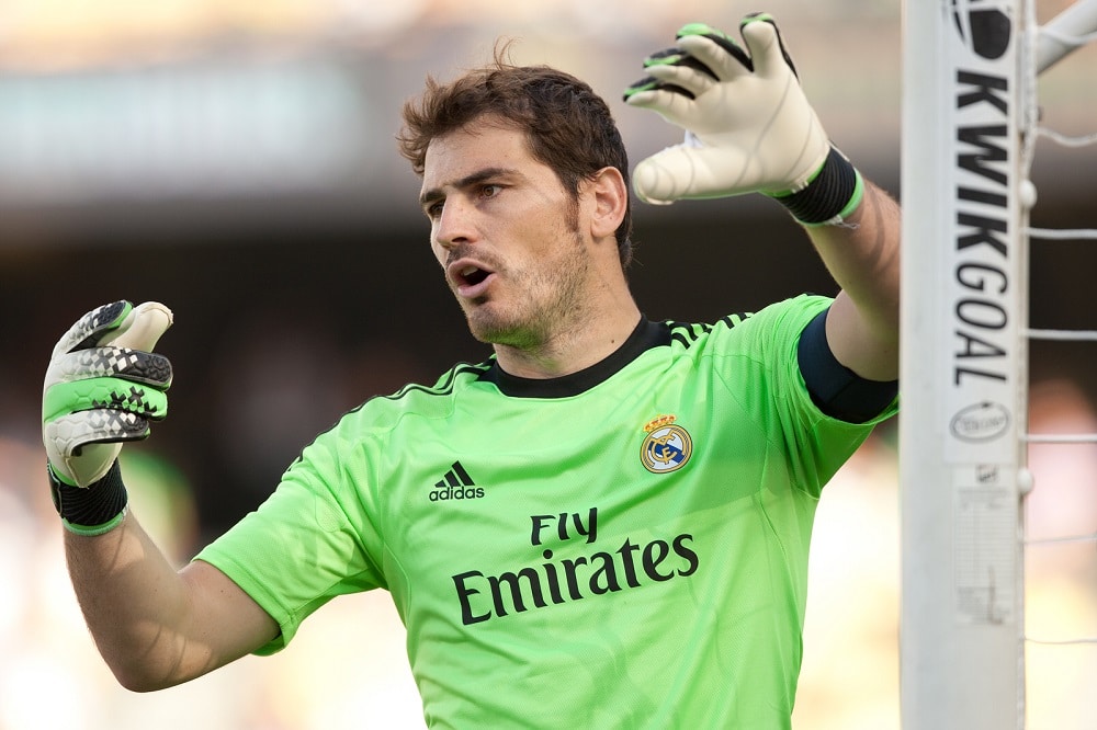 Iker Casillas se despide del Real Madrid