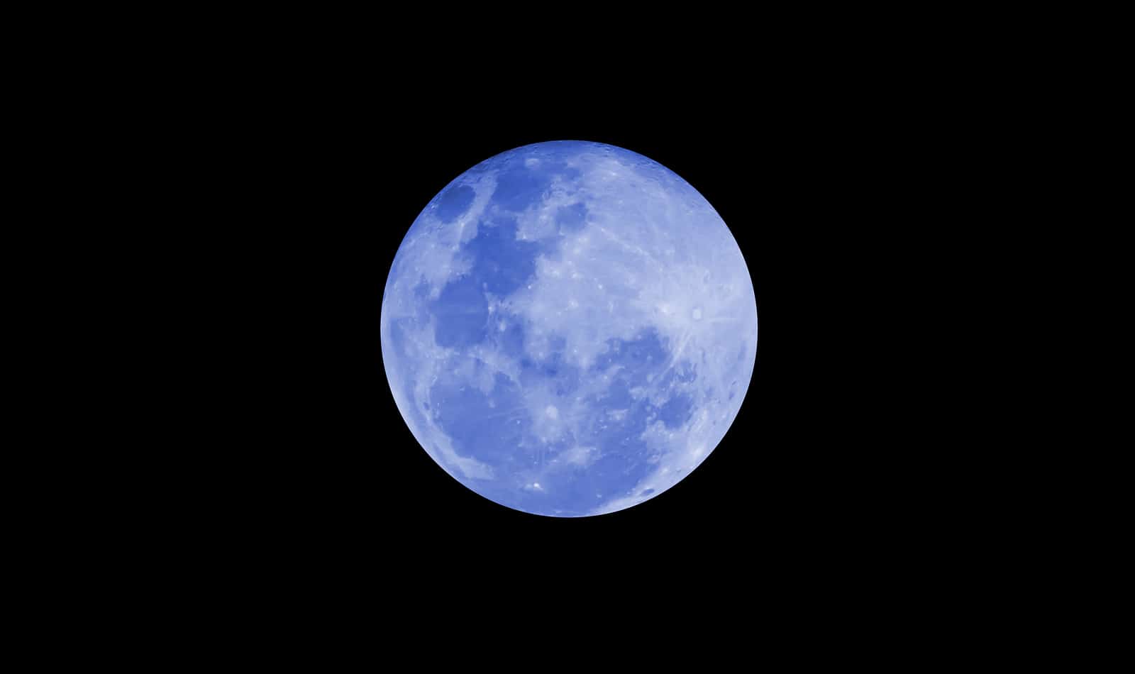 fenómeno cósmico de la luna azul