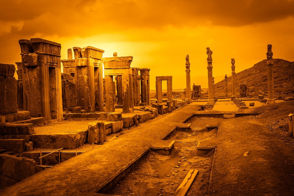 ciudad antigua de persépolis