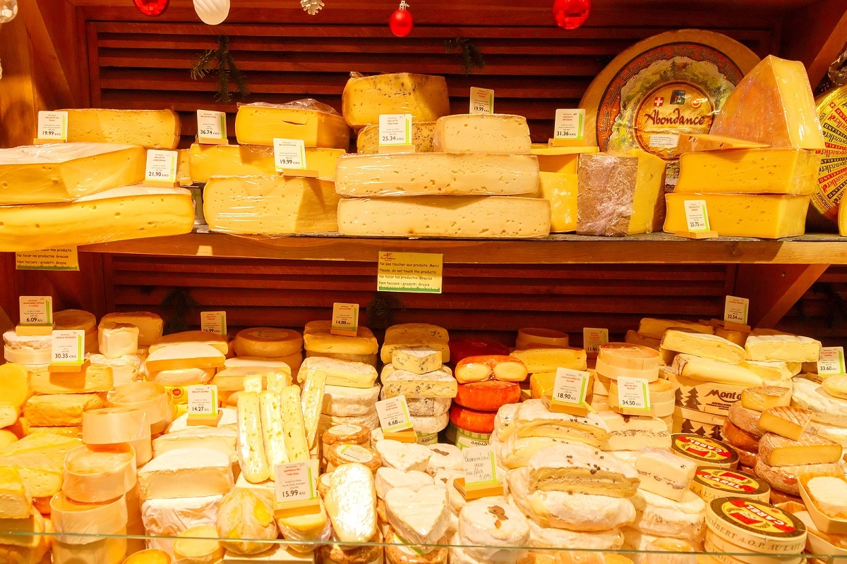 tipos de queso saludables