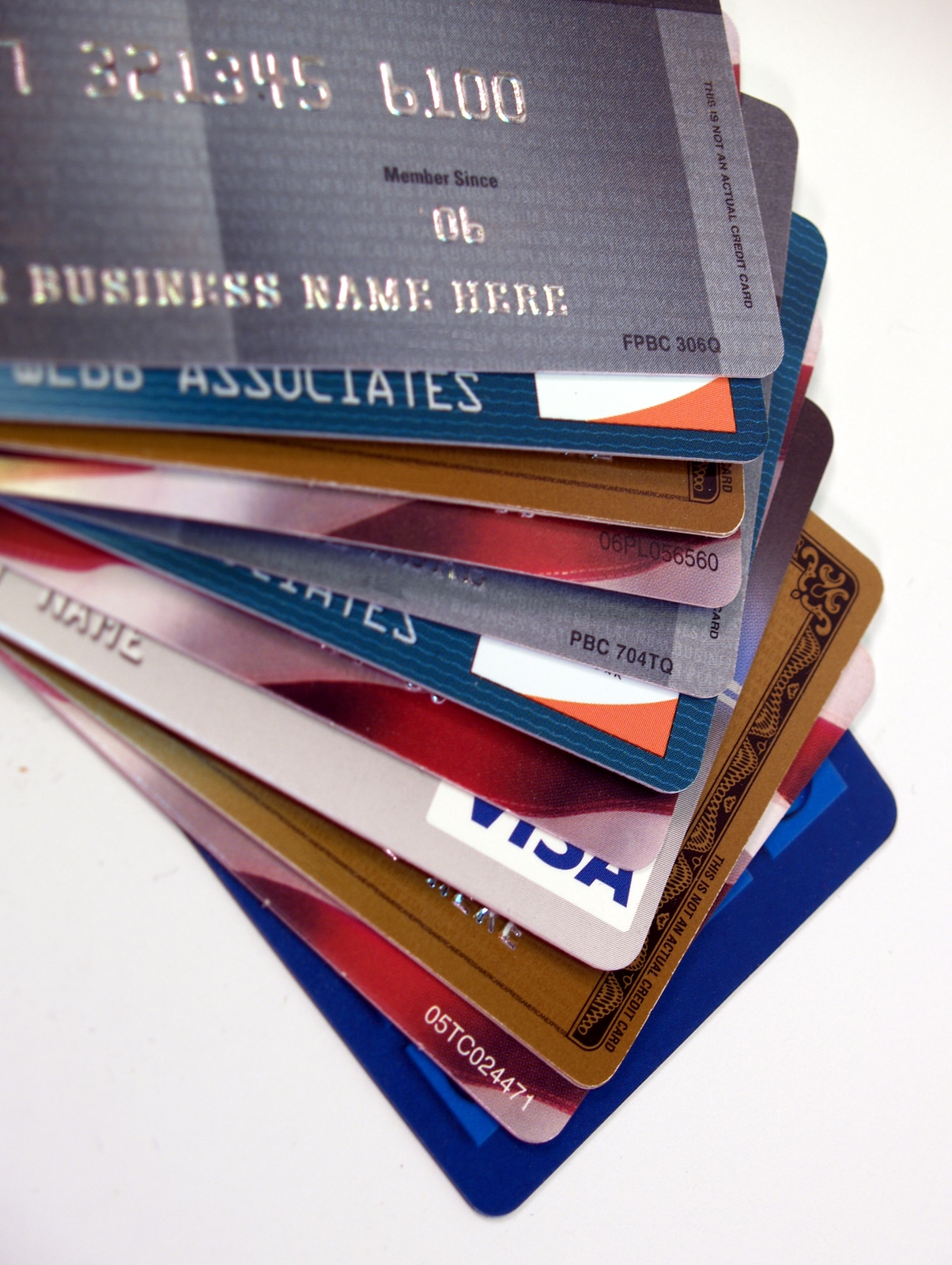 5 errores con las tarjetas de crédito
