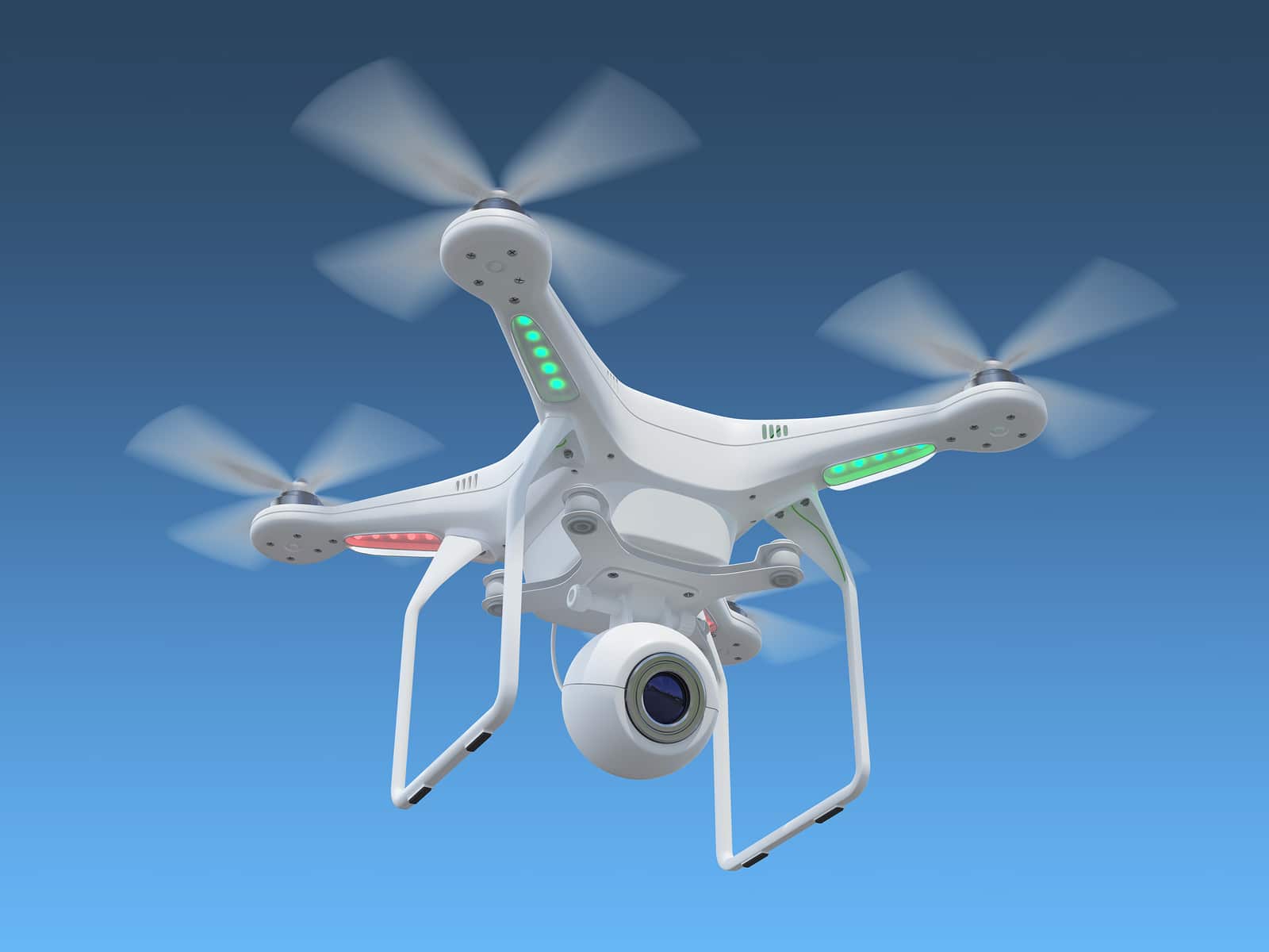 Un drone, transportador de drogas