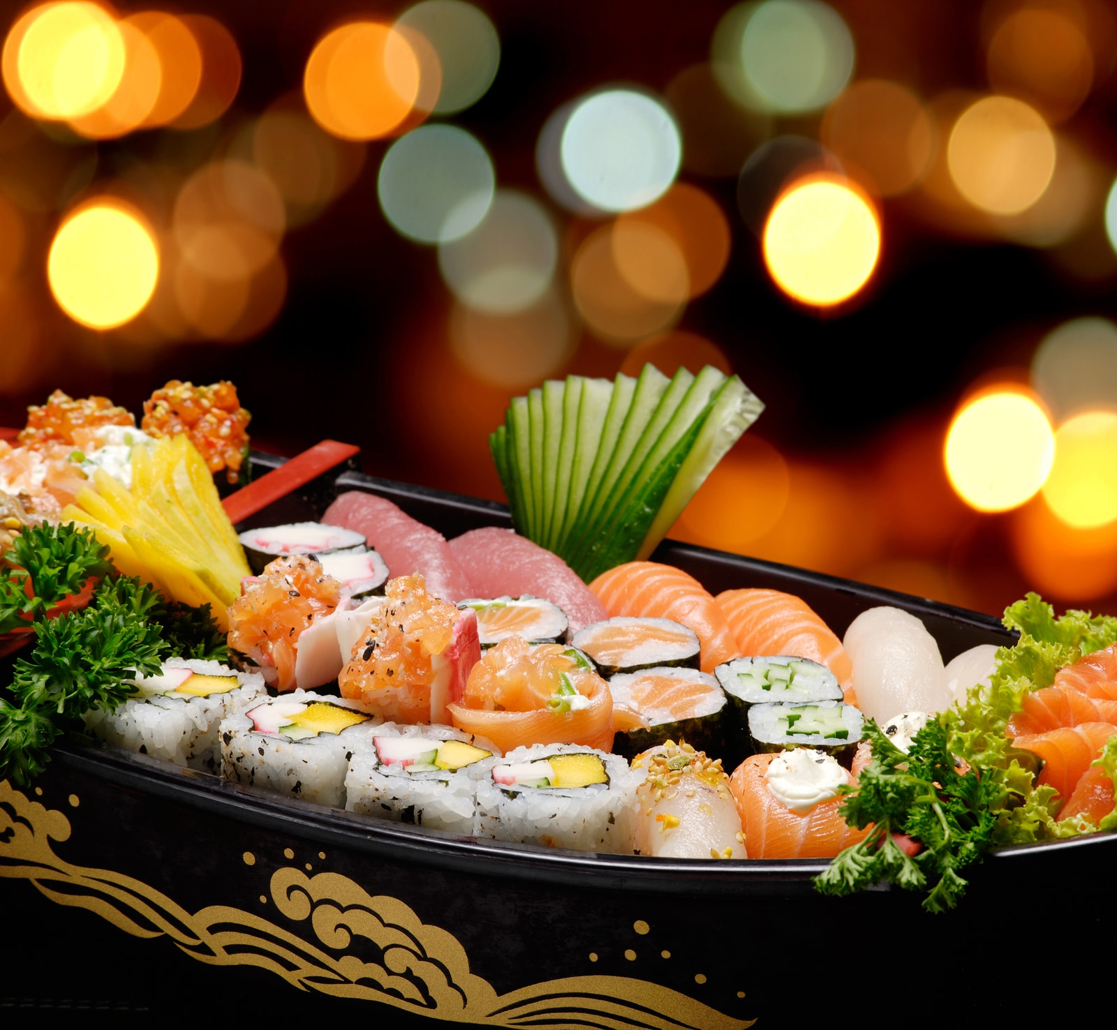 ¿Cuántos tipos de sushi conoces?
