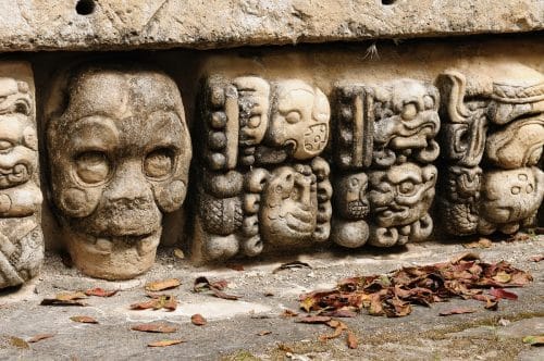paseo a las ruinas mayas en Cancún