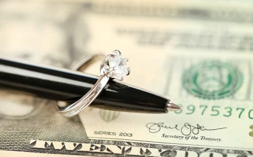 ¿Cuánto debe costar un anillo de compromiso? 