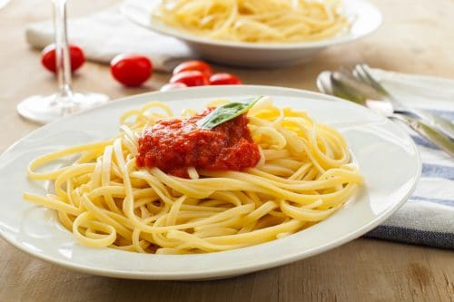 Spaguetti a la Bolognesa Estilo Vegetariano 