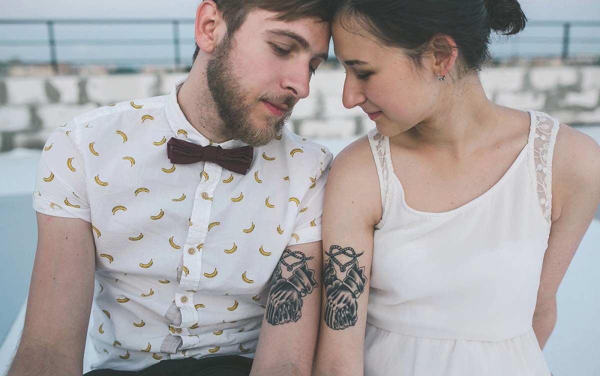 tatuajes de pareja para boda