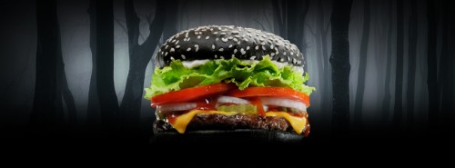 la nueva whopper negra de burger king