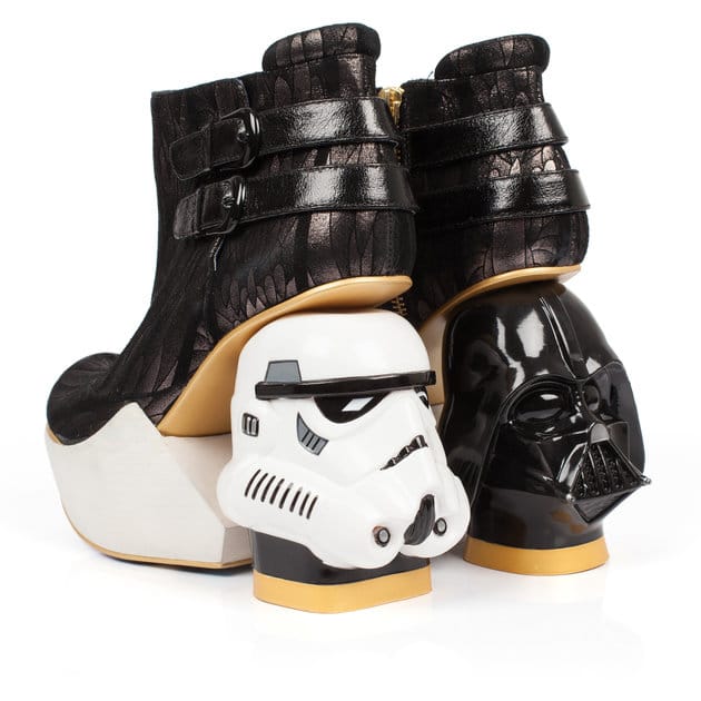 zapatos de star wars