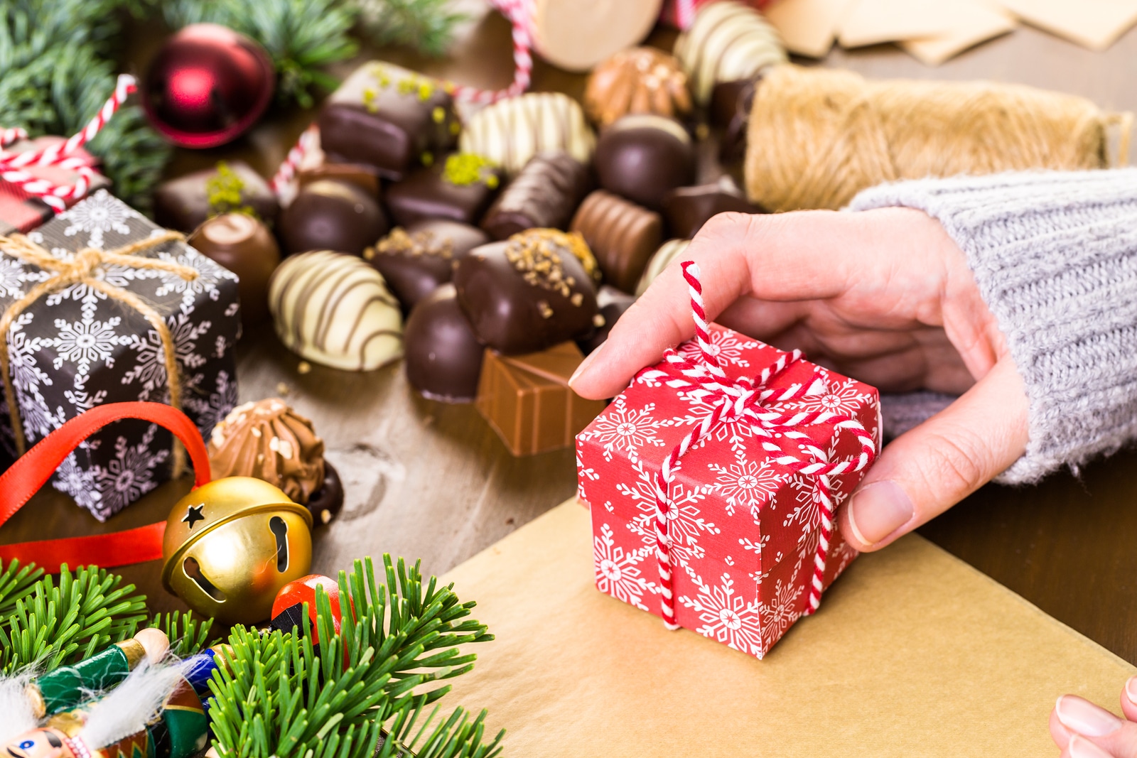 Chocolate: el regalo perfecto