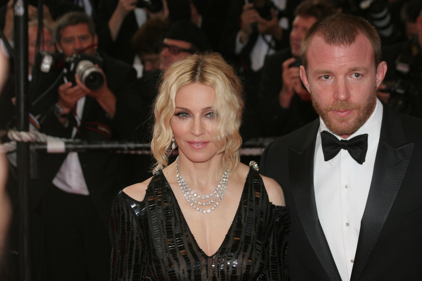 El ex esposo de Madonna iniciará proceso por la custodia de su hijo