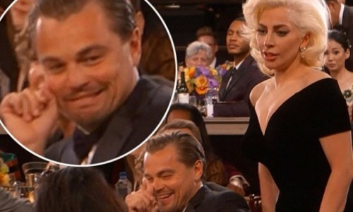 Al parecer la pelea entre Lady Gaga y Leo DiCaprio sigue su curso