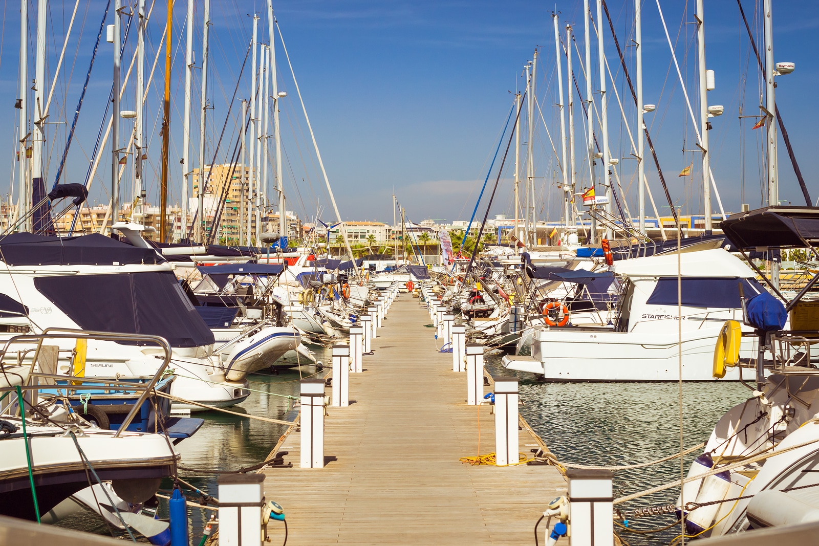 Marina Fiesta Resort & Spa ofrece la mejor ubicación para su viaje de pesca
