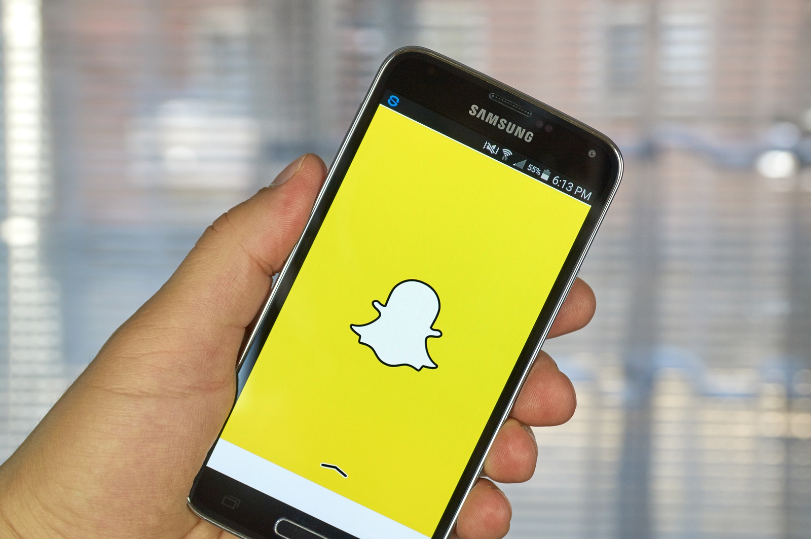 Escalofriante corto sobre Snapchat