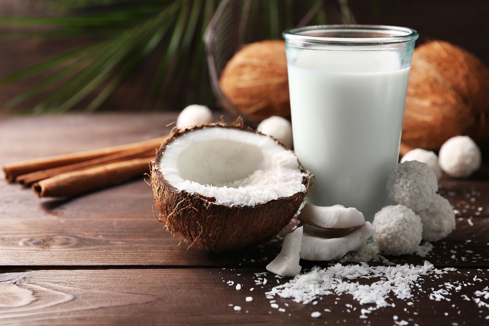 ¿Por qué deberíamos consumir leche de coco?